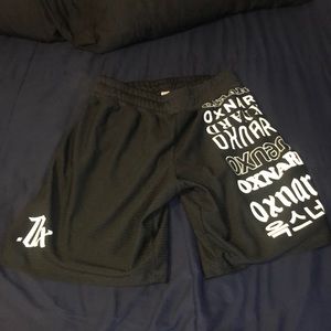 Anderson Paak “OXNARD” album promo basketball shorts
